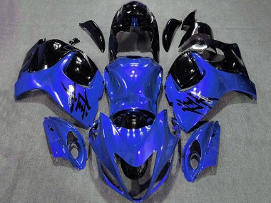 Descuento Carenados Moto Suzuki GSXR 1300 2008-2020 - Azul Brillante Negro