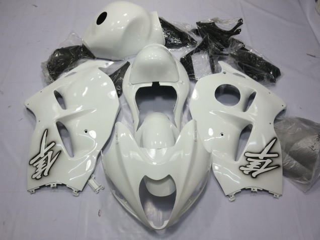 Descuento Carenados Moto Suzuki GSXR 1300 1996-2007 - Blanco Brillante