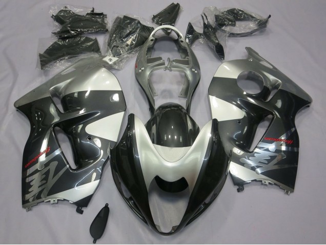 Descuento Carenados Moto Suzuki GSXR 1300 1996-2007 - Gris Plata