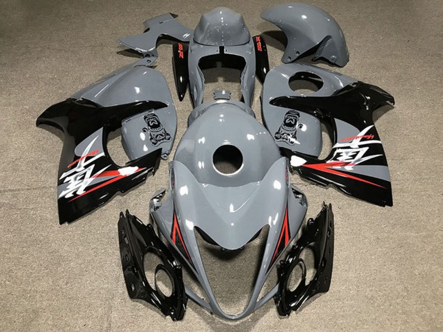 Descuento Carenados Moto Suzuki GSXR 1300 2008-2020 - Nardo Gris Rojo Negro