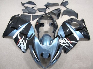 Descuento Carenados Moto Suzuki GSXR 1300 1996-2007 - Azul Claro Negro