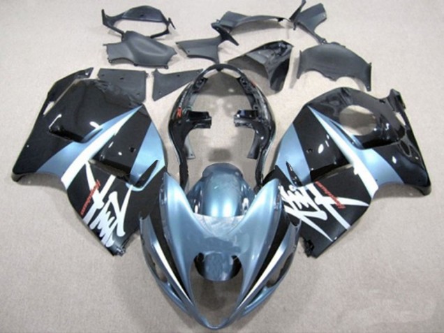 Descuento Carenados Moto Suzuki GSXR 1300 1996-2007 - Azul Claro Negro