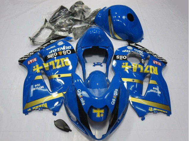 Descuento Carenados Moto Suzuki GSXR 1300 1996-2007 - Azul Oro Rizla