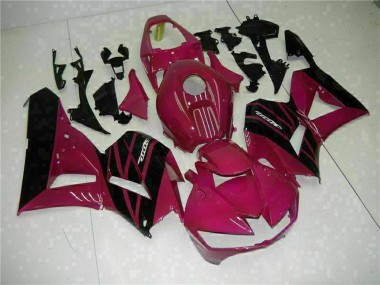 Descuento Carenados Moto Honda CBR600RR 2013-2023 - Púrpura Negro Brillante