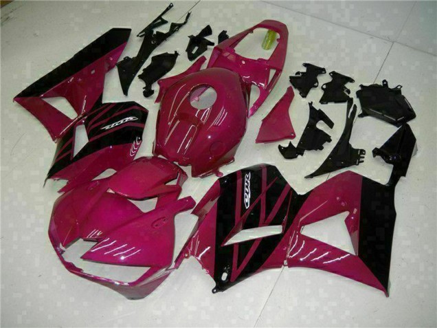 Descuento Carenados Moto Honda CBR600RR 2013-2023 - Púrpura Negro Brillante