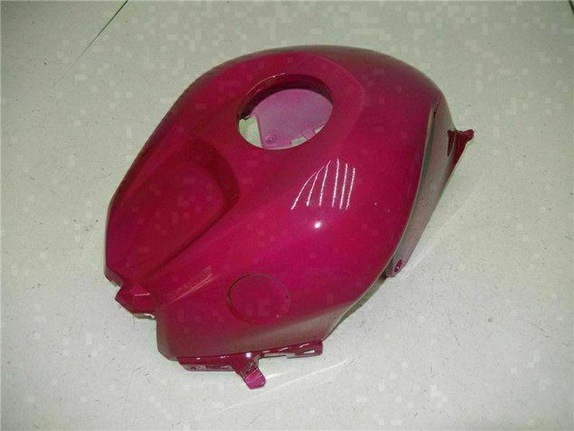 Descuento Carenados Moto Honda CBR600RR 2013-2023 - Púrpura Negro Brillante