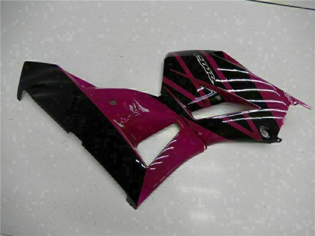 Descuento Carenados Moto Honda CBR600RR 2013-2023 - Púrpura Negro Brillante