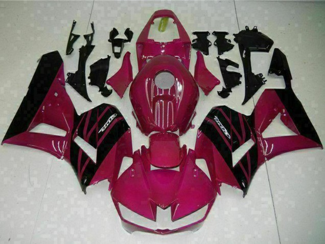 Descuento Carenados Moto Honda CBR600RR 2013-2023 - Púrpura Negro Brillante