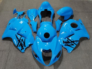 Descuento Carenados Moto Suzuki GSXR 1300 1996-2007 - Azul Cielo