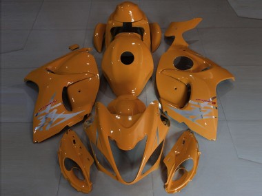 Descuento Carenados Moto Suzuki GSXR 1300 2008-2020 - Amanecer Naranja