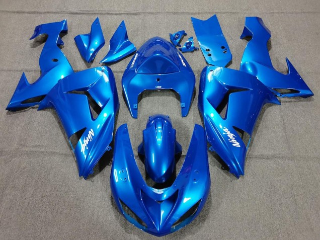 Descuento Carenados Moto Kawasaki ZX10R 2006-2007 - Azul
