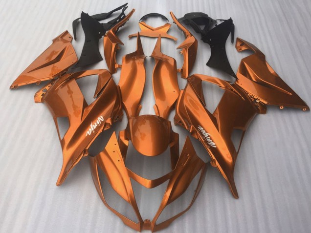 Descuento Carenados Moto Kawasaki ZX10R 2016-2020 - Naranja Oscuro