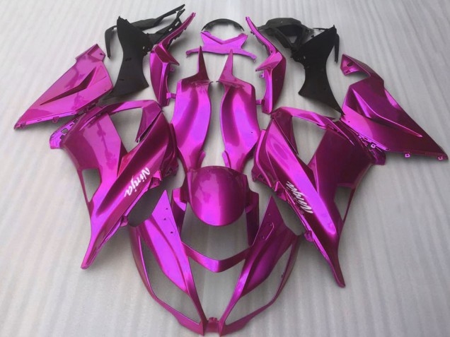 Descuento Carenados Moto Kawasaki ZX10R 2016-2020 - Rosa Caramelo Brillante