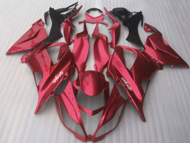 Descuento Carenados Moto Kawasaki ZX10R 2016-2020 - Rojo Brillante Caramelo