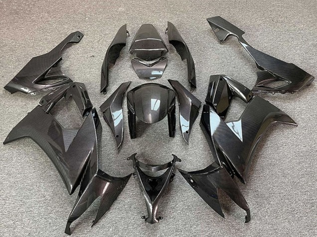 Descuento Carenados Moto Kawasaki ZX10R 2008-2010 - FibraCarbono Estilo