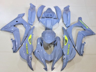 Descuento Carenados Moto Kawasaki ZX10R 2016-2020 - Azul Claro Amarillo