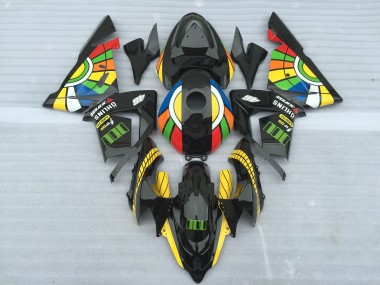 Descuento Carenados Moto Kawasaki ZX10R 2004-2005 - RuedaColores