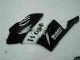 Descuento Carenados Moto Honda CBR1000RR 2004-2005 - Negro Brillante Blanco West Mobil Michelin