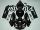 Descuento Carenados Moto Honda CBR1000RR 2004-2005 - Negro Brillante Blanco West Mobil Michelin