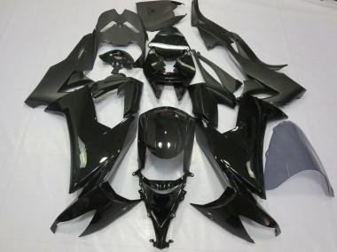 Descuento Carenados Moto Kawasaki ZX10R 2008-2010 - Negro Brillante Negro Mate