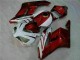 Descuento Carenados Moto Honda CBR1000RR 2004-2005 - Blanco Rojo Negro