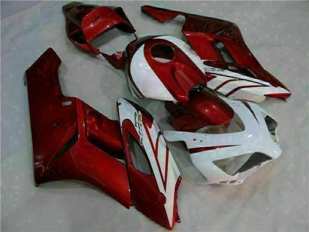 Descuento Carenados Moto Honda CBR1000RR 2004-2005 - Blanco Rojo Negro