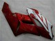 Descuento Carenados Moto Honda CBR1000RR 2004-2005 - Blanco Rojo Negro