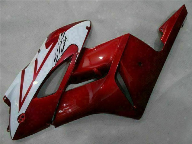 Descuento Carenados Moto Honda CBR1000RR 2004-2005 - Blanco Rojo Negro