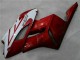 Descuento Carenados Moto Honda CBR1000RR 2004-2005 - Blanco Rojo Negro