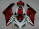 Descuento Carenados Moto Honda CBR1000RR 2004-2005 - Blanco Rojo Negro