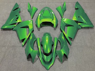 Descuento Carenados Moto Kawasaki ZX10R 2004-2005 - Verde Brillante