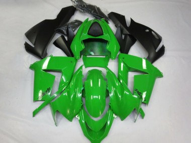 Descuento Carenados Moto Kawasaki ZX10R 2004-2005 - Verde Brillante Negro