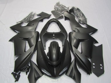 Descuento Carenados Moto Kawasaki ZX10R 2006-2007 - Negro Mate