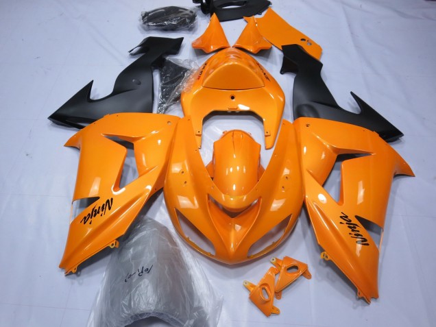 Descuento Carenados Moto Kawasaki ZX10R 2006-2007 - Naranja