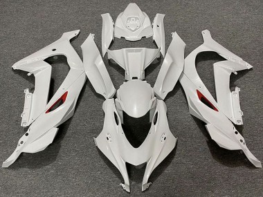 Descuento Carenados Moto Kawasaki ZX10R 2016-2020 - Blanco Perla Rojo