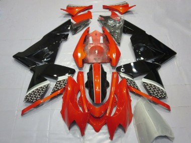 Descuento Carenados Moto Kawasaki ZX10R 2004-2005 - Rojo Negro