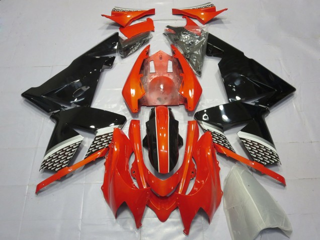 Descuento Carenados Moto Kawasaki ZX10R 2004-2005 - Rojo Negro
