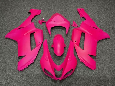 Descuento Carenados Moto Kawasaki ZX6R 2007-2008 - Fucsia