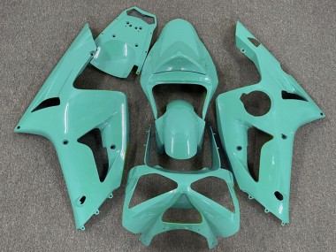 Descuento Carenados Moto Kawasaki ZX6R 2003-2004 - Cian