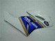 Descuento Carenado Moto Honda CBR1000RR 2004-2005 - Blanco Azul Amarillo Rothmans