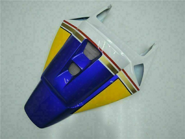 Descuento Carenado Moto Honda CBR1000RR 2004-2005 - Blanco Azul Amarillo Rothmans