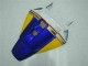 Descuento Carenado Moto Honda CBR1000RR 2004-2005 - Blanco Azul Amarillo Rothmans