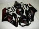 Descuento Carenados Moto Honda CBR1000RR 2004-2005 - Negro Brillante Rojo Llama