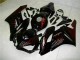 Descuento Carenados Moto Honda CBR1000RR 2004-2005 - Negro Brillante Rojo Llama