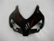 Descuento Carenados Moto Honda CBR1000RR 2004-2005 - Negro Brillante Rojo Llama