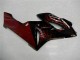 Descuento Carenados Moto Honda CBR1000RR 2004-2005 - Negro Brillante Rojo Llama