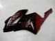 Descuento Carenados Moto Honda CBR1000RR 2004-2005 - Negro Brillante Rojo Llama