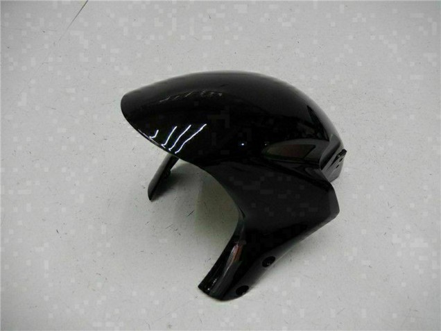 Descuento Carenados Moto Honda CBR1000RR 2004-2005 - Negro Brillante Rojo Llama