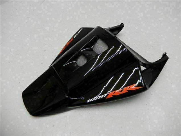 Descuento Carenados Moto Honda CBR1000RR 2004-2005 - Negro Brillante Rojo Llama