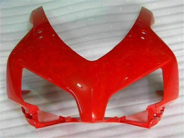 Descuento Carenados Moto Honda CBR1000RR 2004-2005 - Plata Rojo Azul Negro Raya